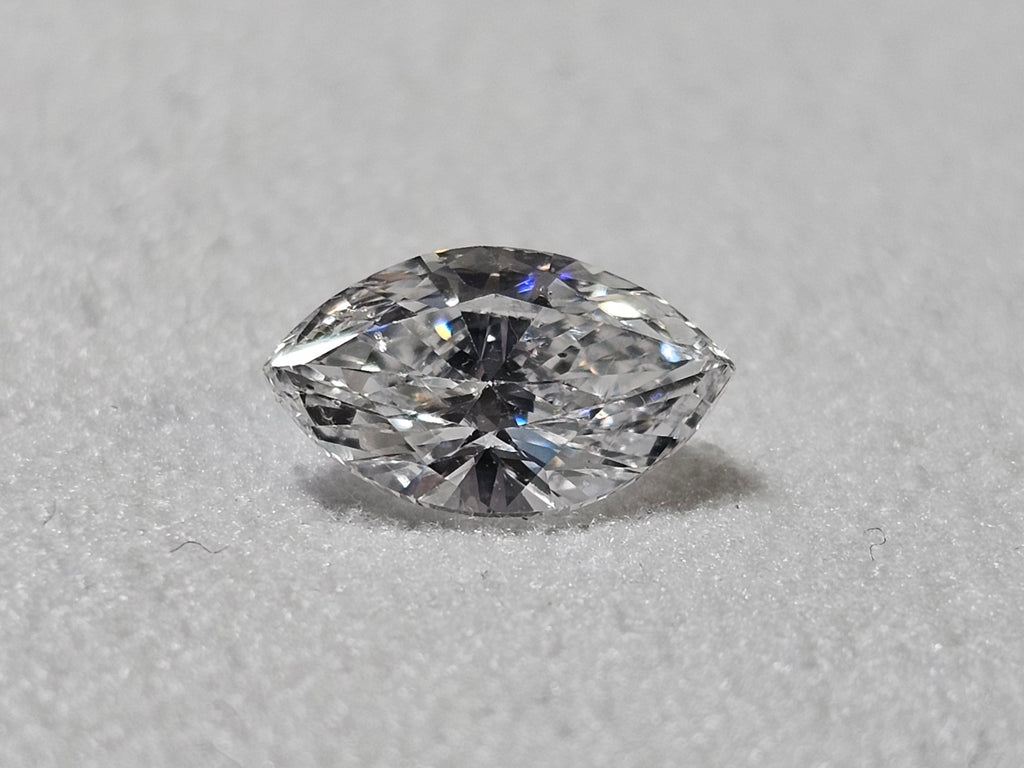GIA 1.00 CT Natural Marquise Cut D SI1