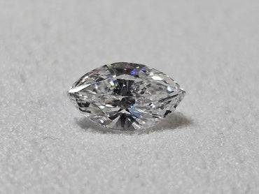 GIA 1.00 CT Natural Marquise Cut D SI1