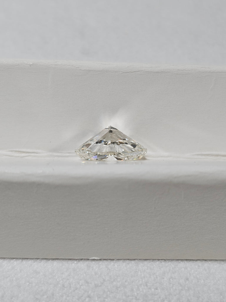 GIA 2.01 CT Natural Oval J SI2