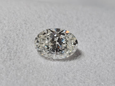 GIA 2.01 CT Natural Oval J SI2