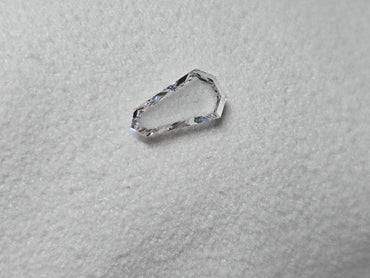 GIA 1.02 CT Natural Modified Shield Step Cut D VS2 EX EX