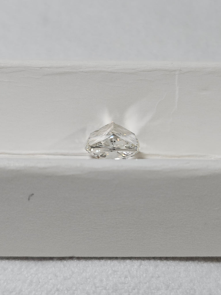 GIA 2.01 CT Natural Cushion I SI1 XX