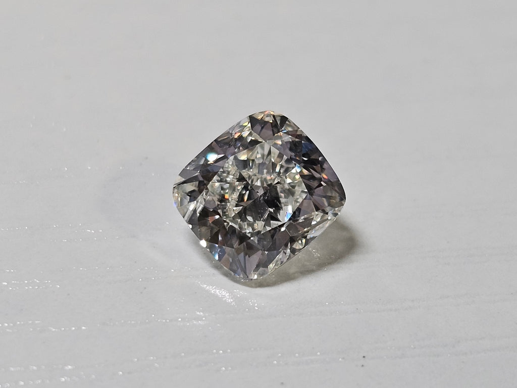 GIA 2.01 CT Natural Cushion I SI1 XX