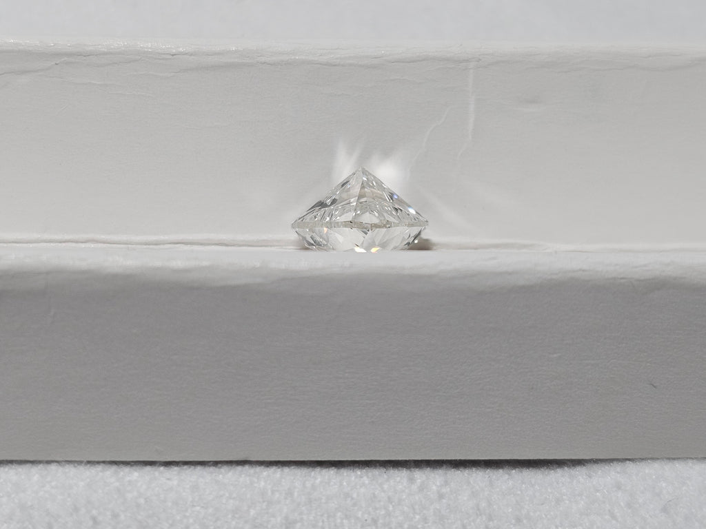 GIA 2.01 CT Natural Heart H SI1
