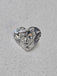 GIA 2.01 CT Natural Heart H SI1