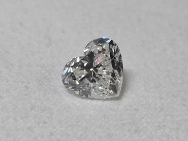 GIA 2.01 CT Natural Heart H SI1
