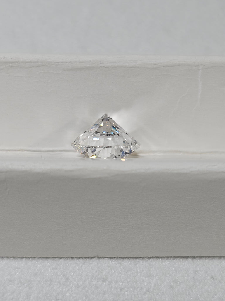 GIA 2.65 CT Natural Round D SI1 XXX