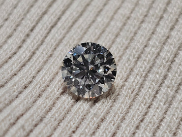 GIA 1.01 CT Natural Round Brilliant I SI2