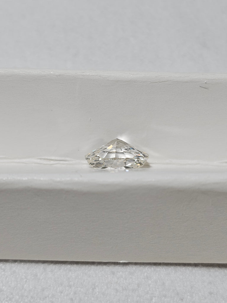 GIA 1.50 CT Natural Oval I SI2 EX VG