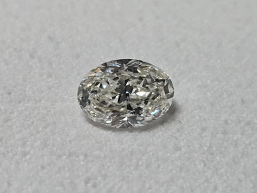 GIA 1.50 CT Natural Oval I SI2 EX VG