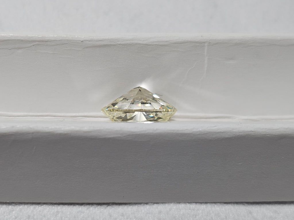 GIA 3.01 CT Natural Oval N SI1 EX EX