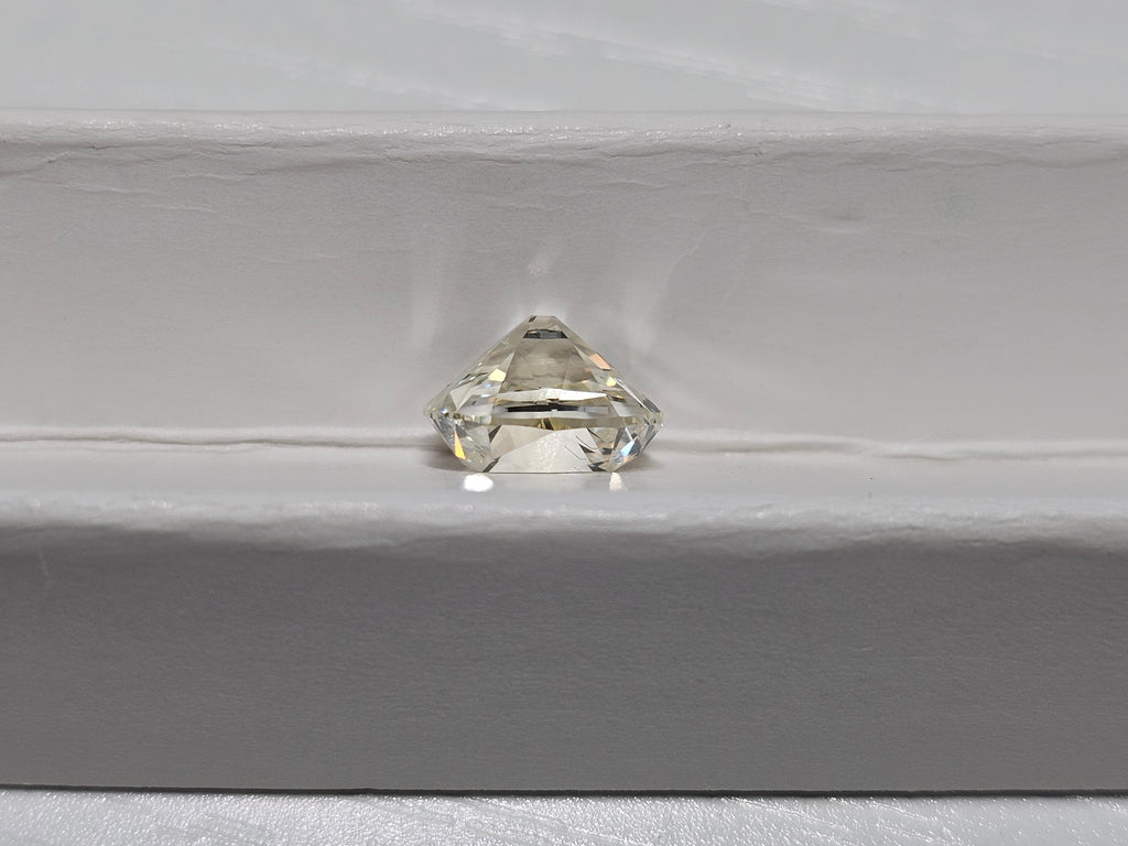 GIA 3.01 CT Natural Cushion L VS1 EX EX