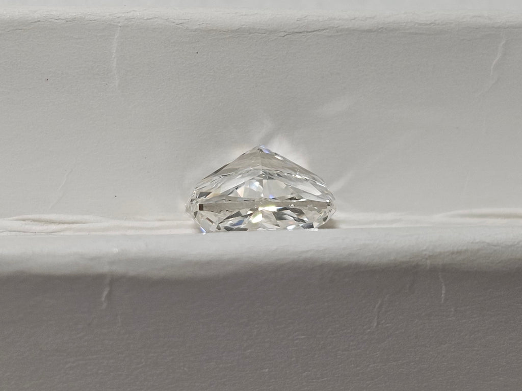 GIA 2.50 CT Natural Cushion G SI1 EX EX
