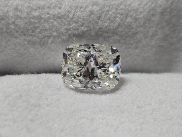 GIA 1.70 CT Natural Long Cushion I SI2
