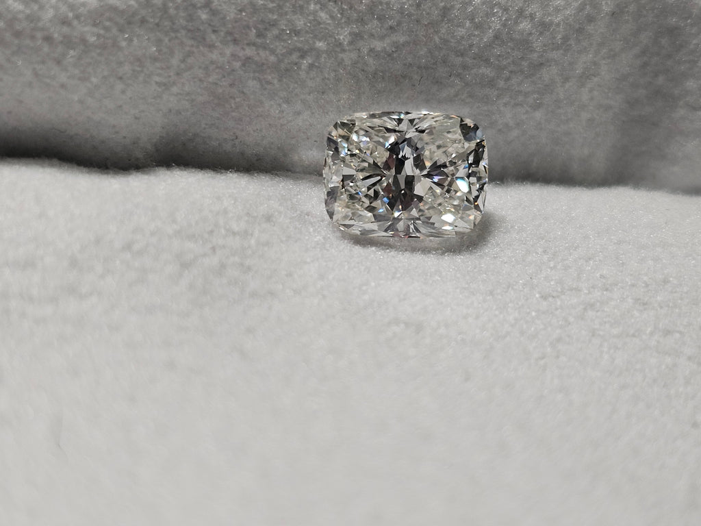 GIA 1.70 CT Natural Long Cushion I SI2