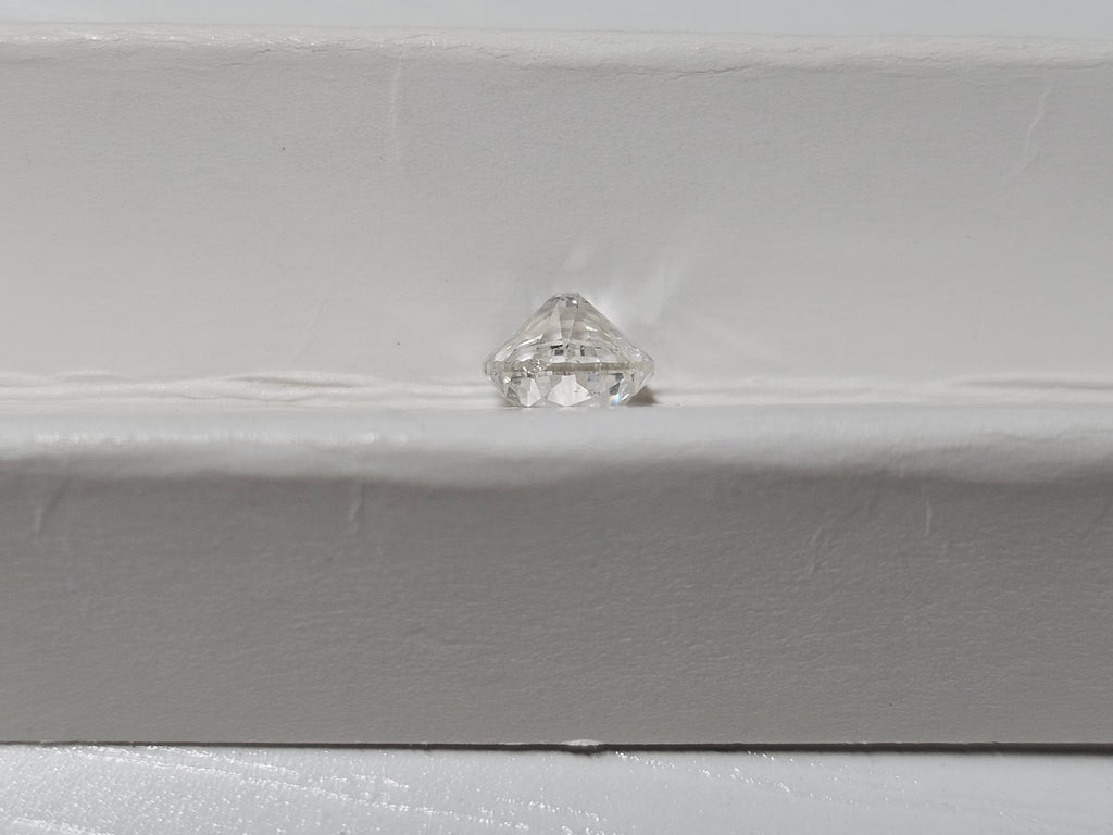 GIA 1.01 CT Natural Round Brilliant I SI1 EX VG