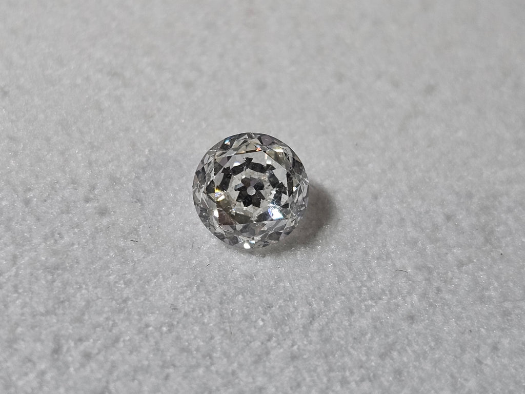 GIA 1.01 CT Natural Old European Cut I SI2