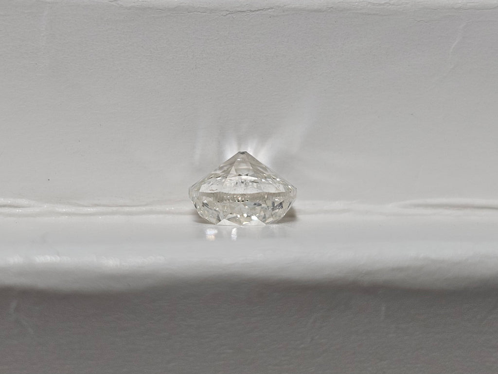 GIA 1.01 CT Natural Old European Cut I SI2