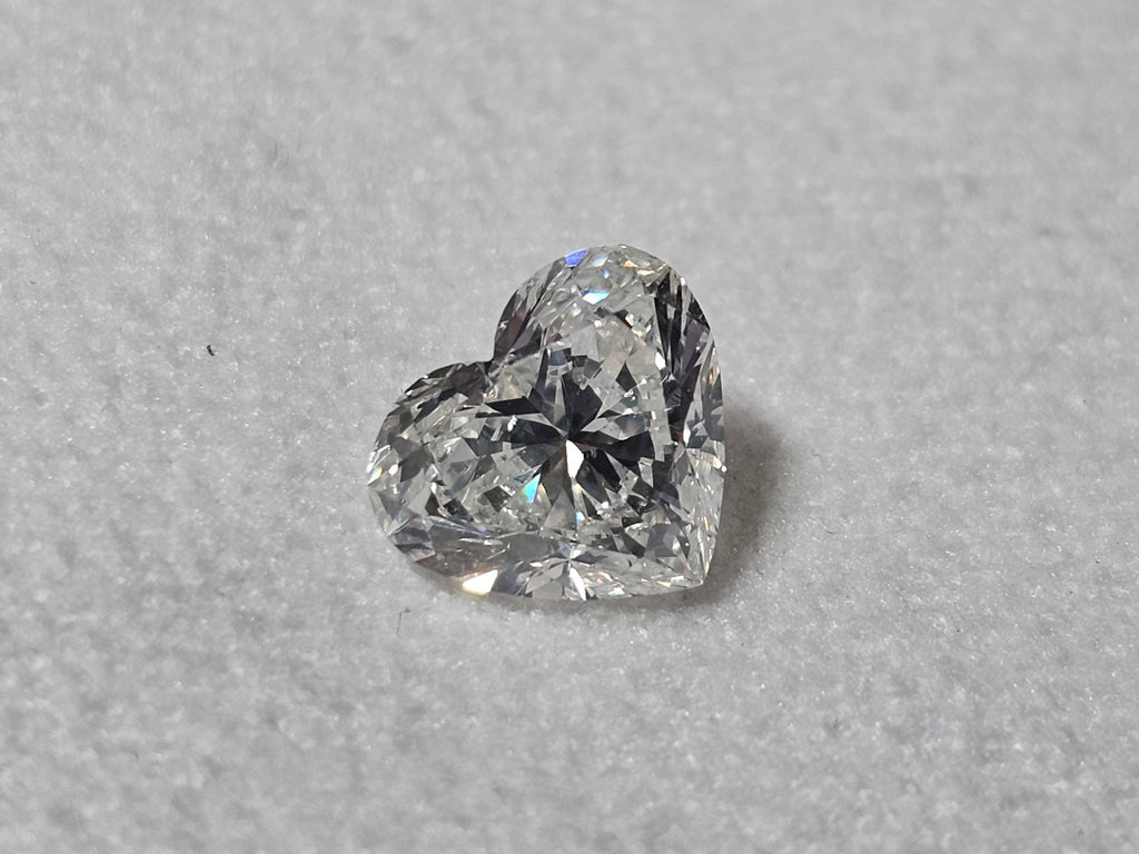 GIA 1.52 CT Natural Heart I SI1
