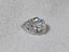 GIA 1.02 CT Natural Modified Pear Step Cut G VVS2
