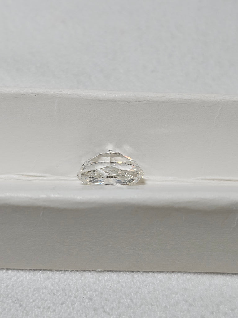 GIA 2.51 CT Natural Cushion Cut Modified Brilliant I SI2 EX EX