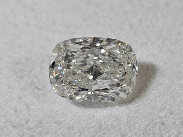 GIA 2.51 CT Natural Cushion Cut Modified Brilliant I SI2 EX EX