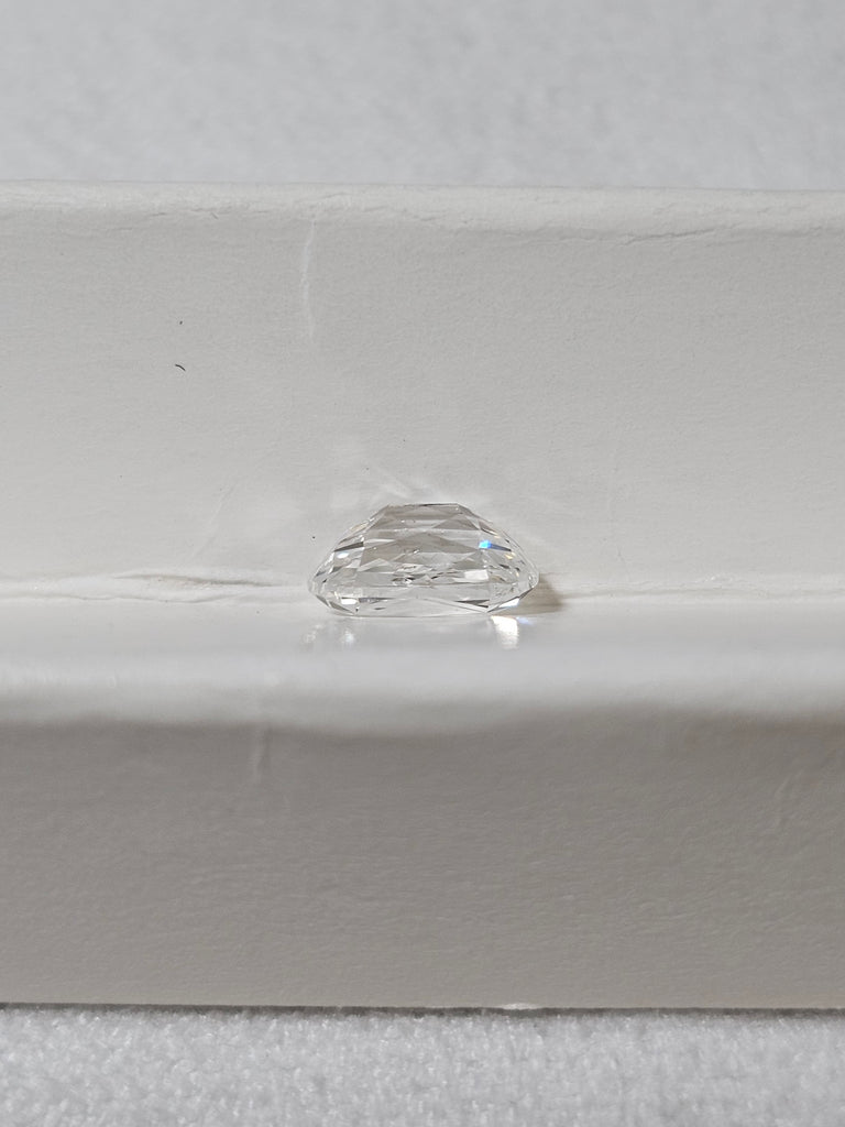 GIA 0.97 CT Natural Long Cushion G SI1 VG VG