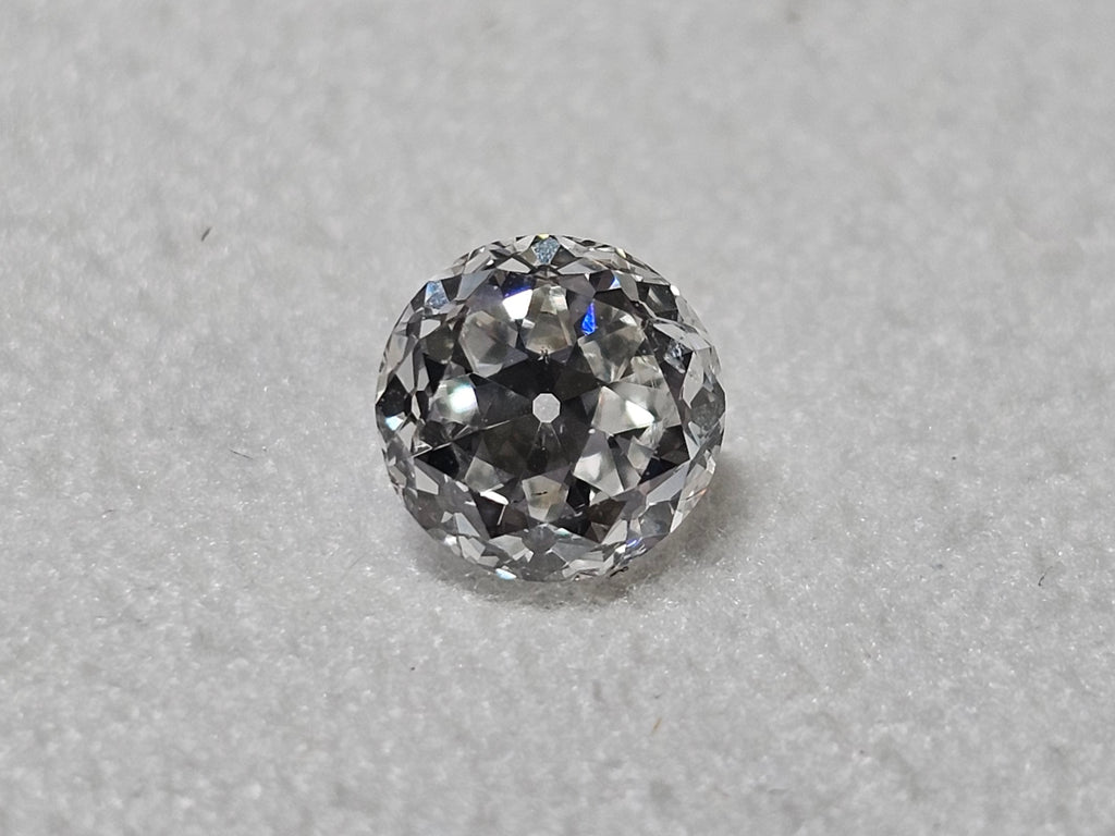 GIA 1.00 CT Natural Old European Cut G SI1