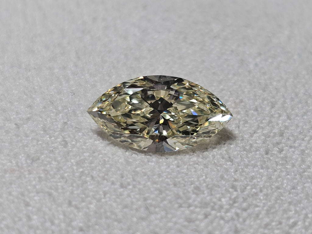 GIA 1.81 CT Natural Marquise S-T SI2 XX