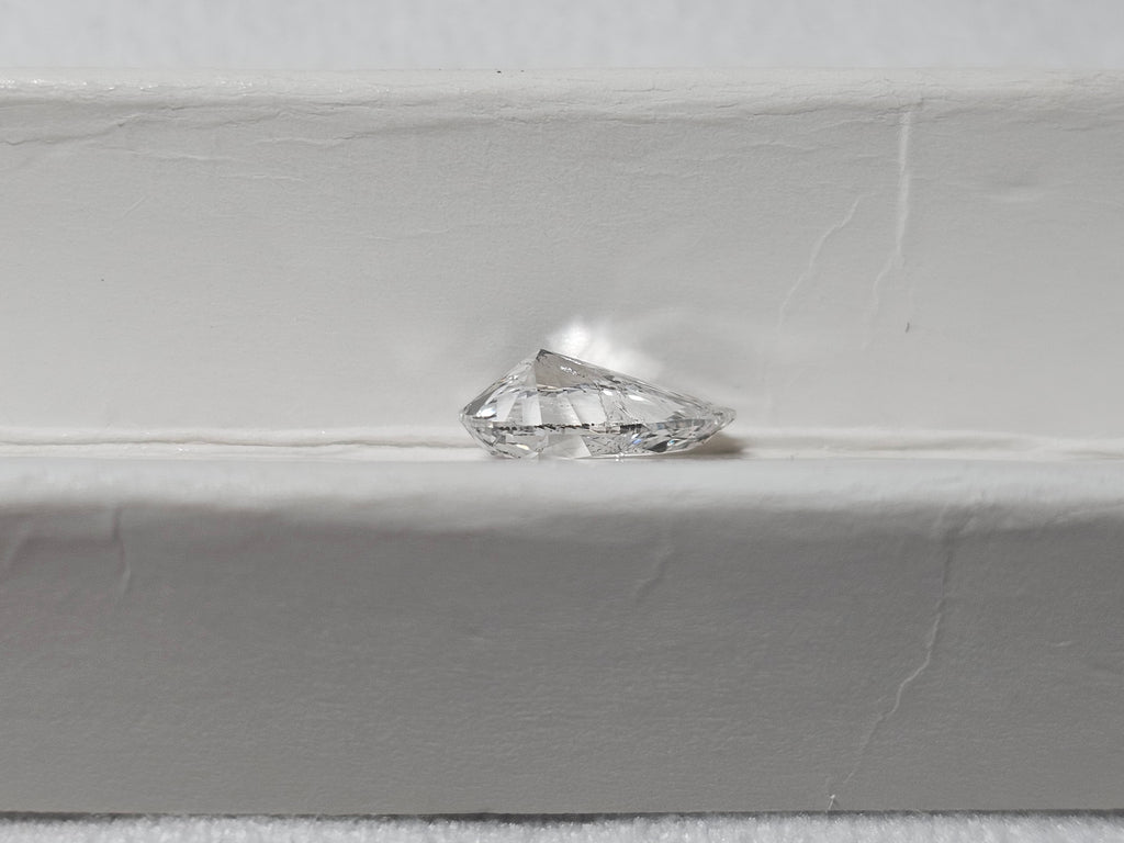 GIA 1.20 CT Natural Pear F I1 XX