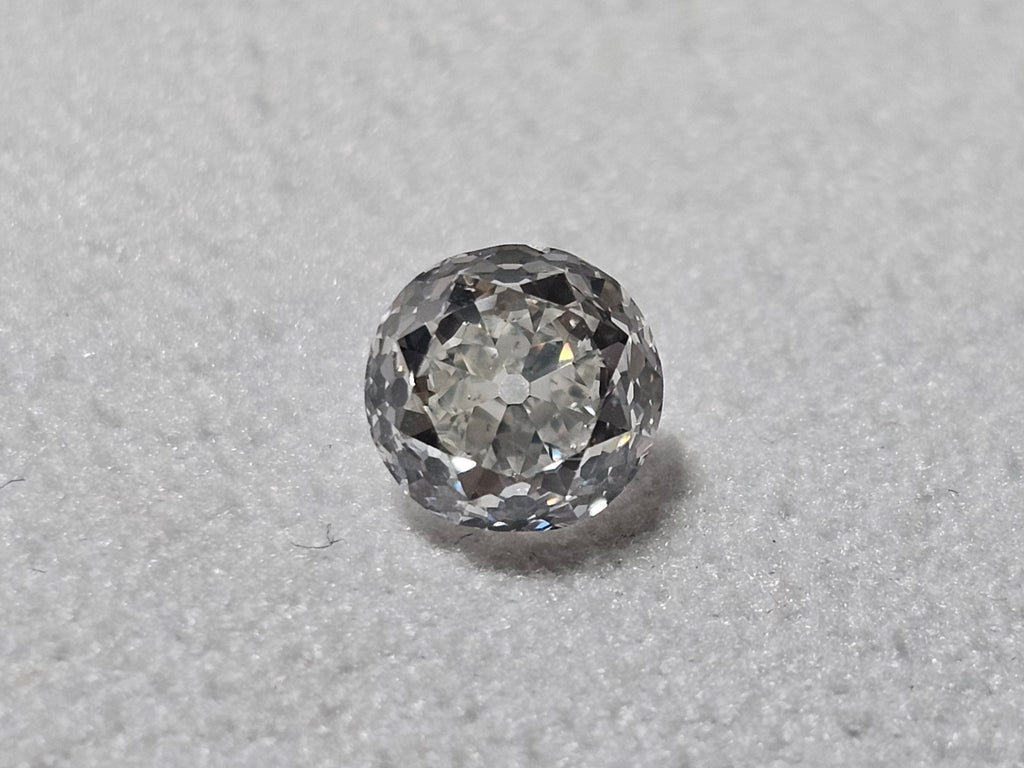 GIA 1.00 CT Natural Old European Cut H VS2