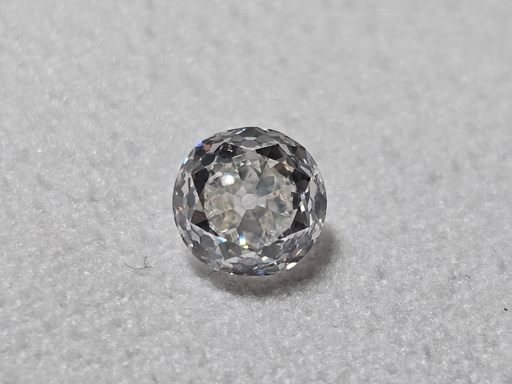 GIA 1.00 CT Natural Old European Cut H VS2
