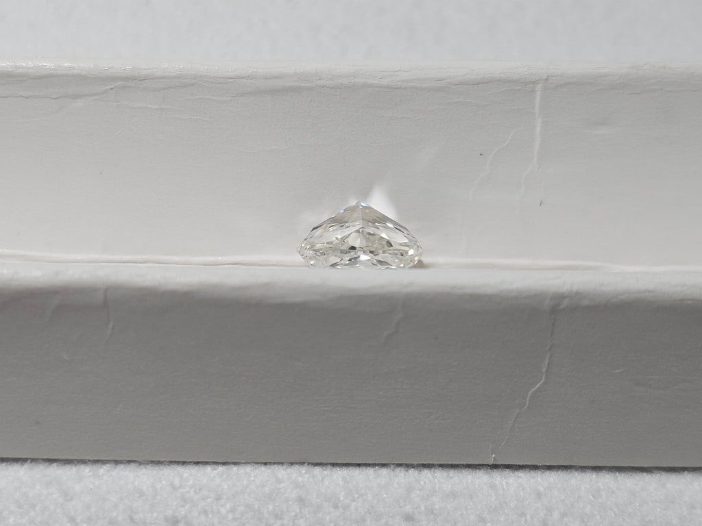 GIA 1.50 CT Natural Long Cushion I VS2