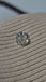 GIA 1.01 CT Natural Round I SI1