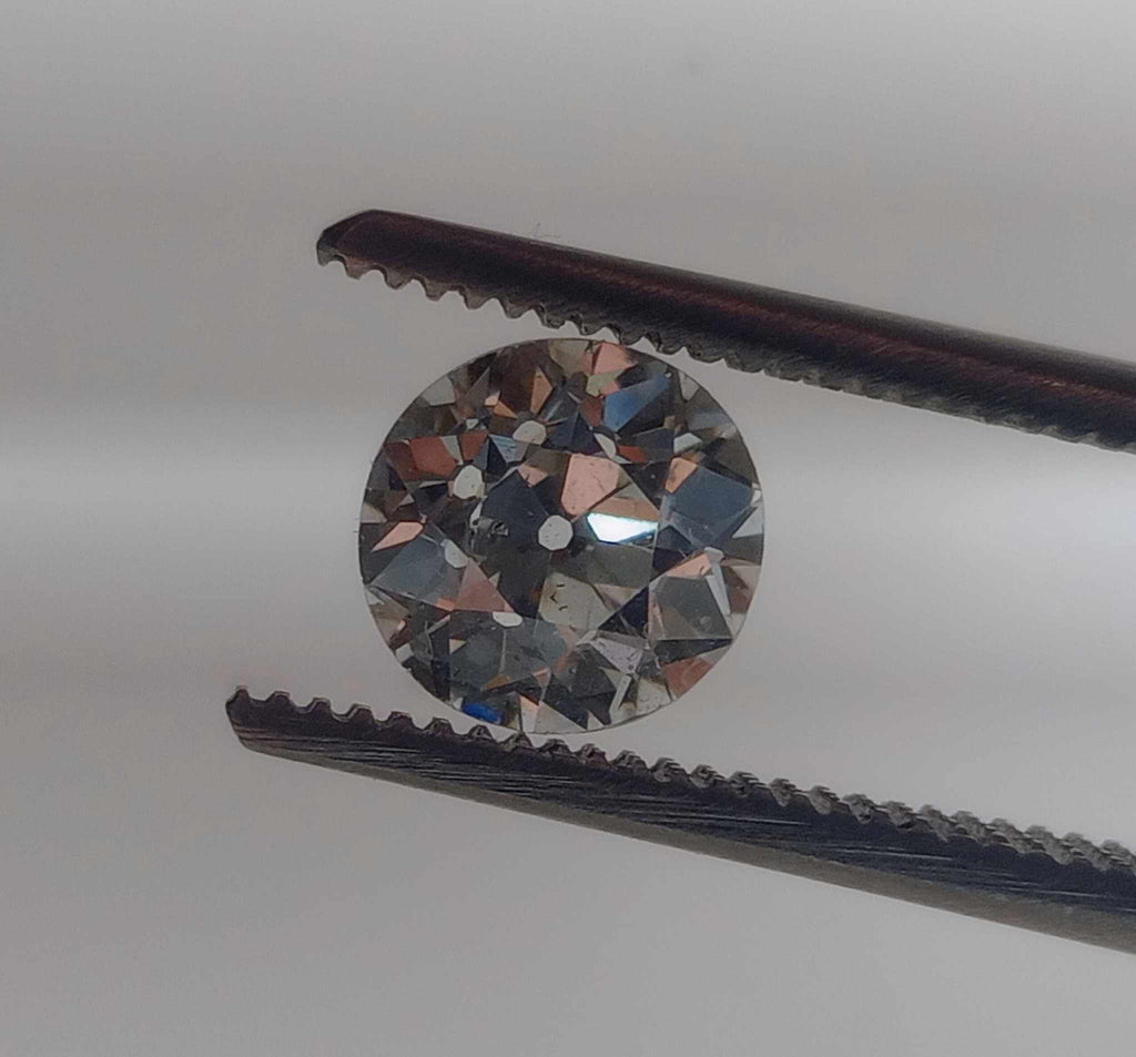 1.11 CT Old European Diamond, J, I1