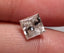 2.25 CT Natural Princess Cut I3 IJ