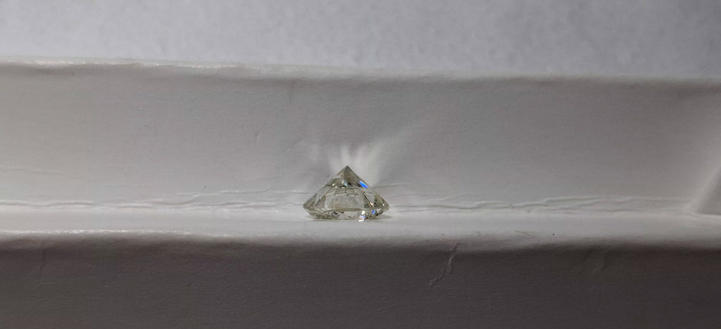 1.38 CT Natural Round Brilliant JK SI2
