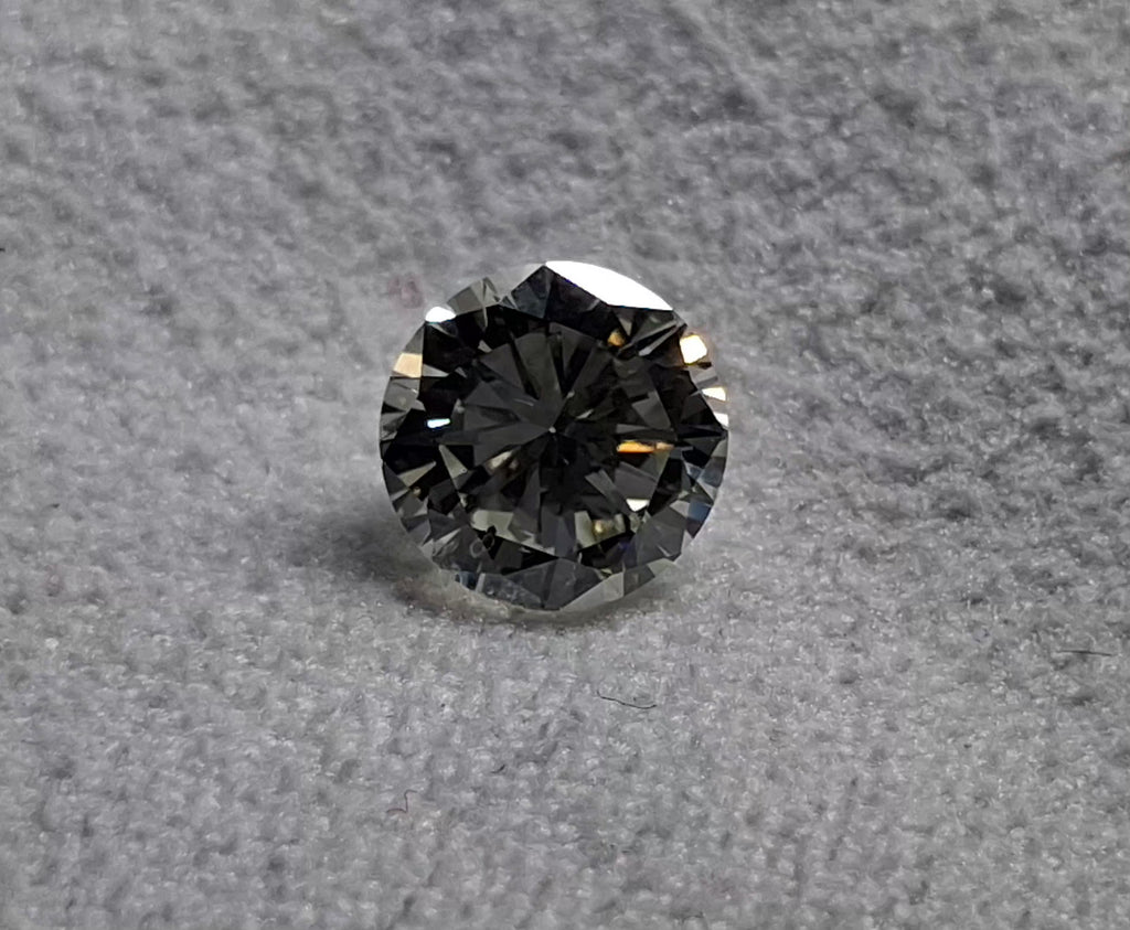 1.38 CT Natural Round Brilliant JK SI2