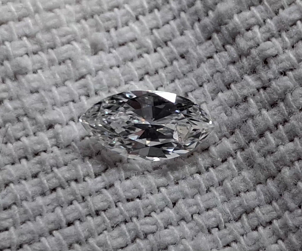 0.73 CT Natural Marquise Cut GH I1
