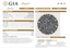 GIA 0.72 CT Round Diamond, H, I2 -65