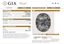 GIA 0.90 CT Natural Oval Diamond, J, SI2 -60