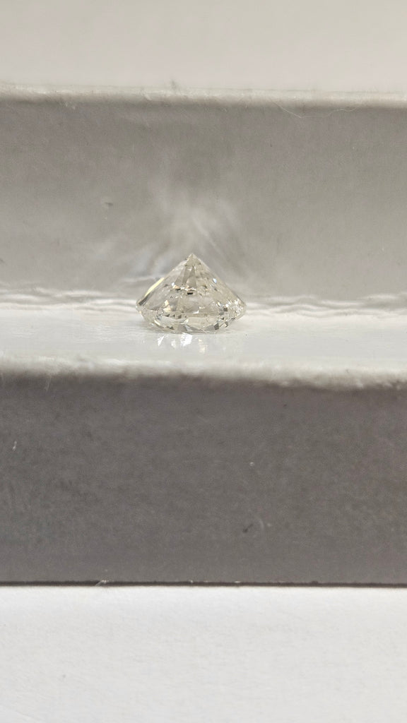 1.01 CT Natural Round Brilliant J-K I1-I2