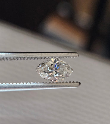0.54 CT Natural Marquise H-I VS2