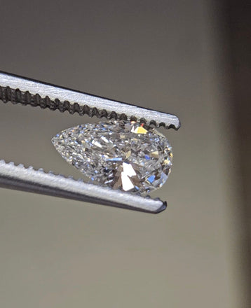 .60 CT Natural Pear Cut Diamond E-F SI2