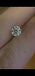 GIA 0.90 CT Natural Round Diamond, F, SI2 -60