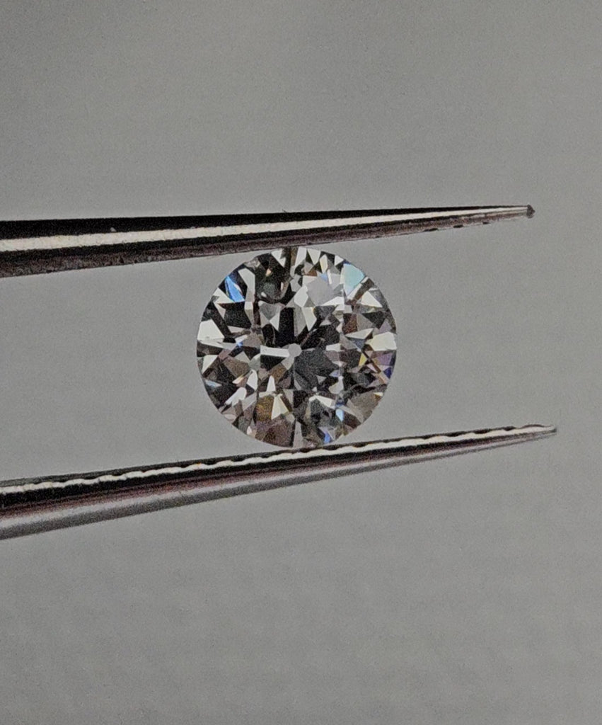 0.54 CT Natural Old European Cut I/J VS