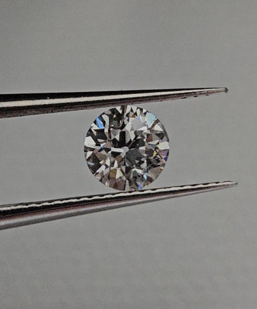 0.54 CT Natural Old European Cut I/J VS