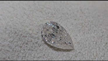 IGI 1.51 CT Natural Pear Brilliant I I2 EX EX