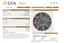 GIA 1.01 CT Natural RB Diamond M SI1 (-60)