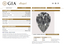 GIA 0.72 CT Natural Pear Diamond, E, SI2 -67